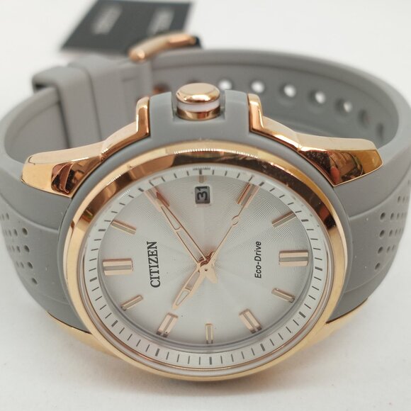 Citizen FE6137-08A Weekender Women's 38mm Rose Gold Tone S/Steel Watch NWOT - Picture 9 of 11